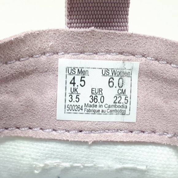 Vans Ultrarange Exo Nylon White Womens Size 6 US Skate Authentic Shoe Sneaker - Picture 9 of 12